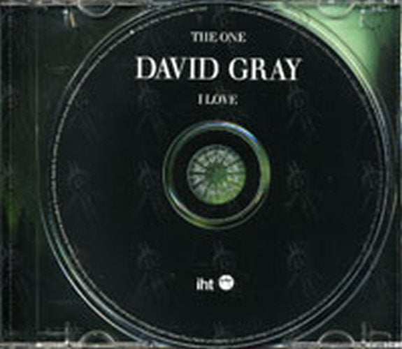 GRAY-- DAVID - The One I Love - 3