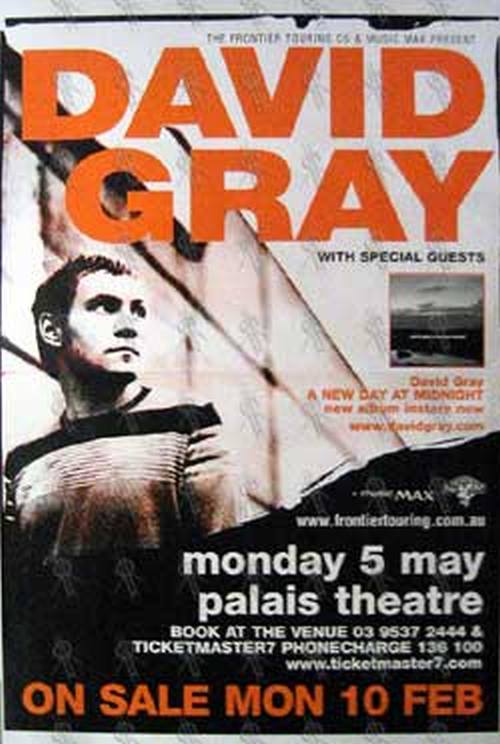 GRAY-- DAVID - &#39;The Palais