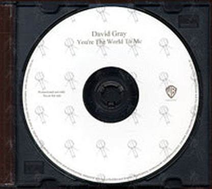 GRAY-- DAVID - You're The World To Me - 2