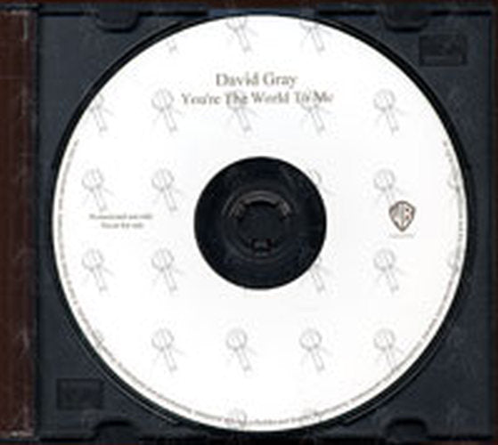 GRAY-- DAVID - You're The World To Me - 2
