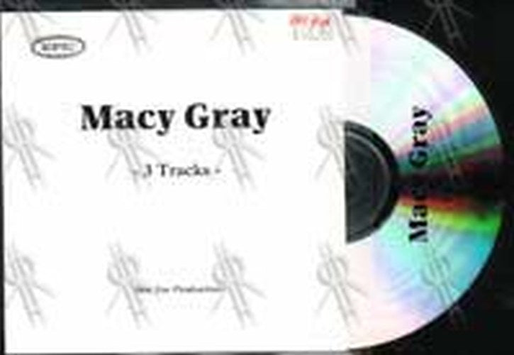 GRAY-- MACY - 3 Tracks - 1