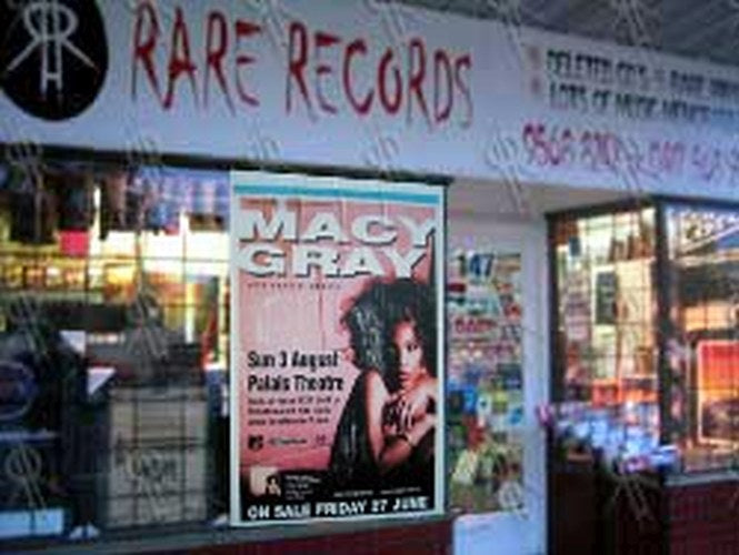 3rd August 2003 Show Poster - 1