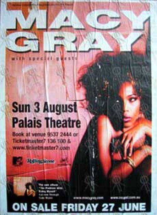 GRAY-- MACY - Palais Theatre