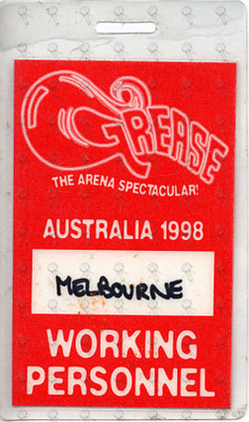 GREASE - &#39;The Areana Spectacular