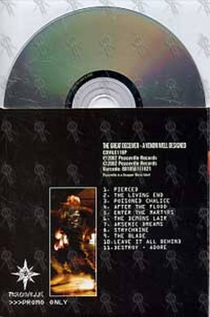 GREAT DECEIVER-- THE - A Venom Well Designed - 2