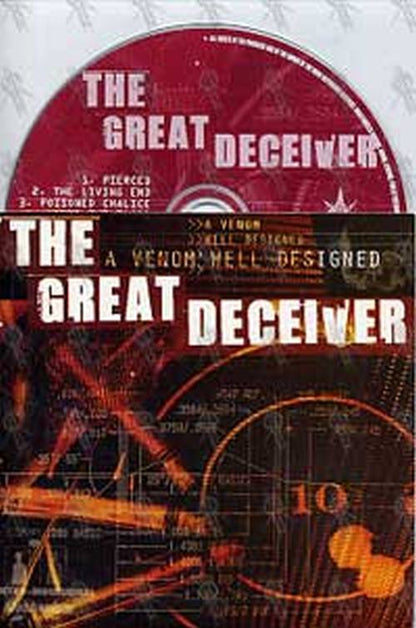 GREAT DECEIVER-- THE - A Venom Well Designed - 1