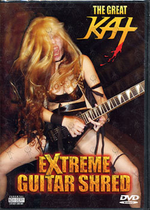 GREAT KAT-- THE - Extreme Guitar Shred - 1
