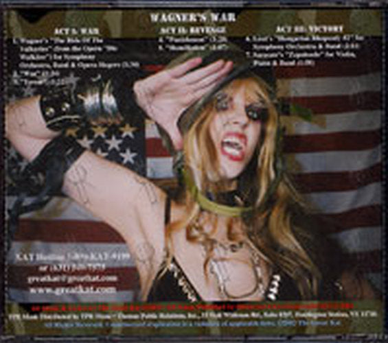 GREAT KAT-- THE - Wagner's War - 2