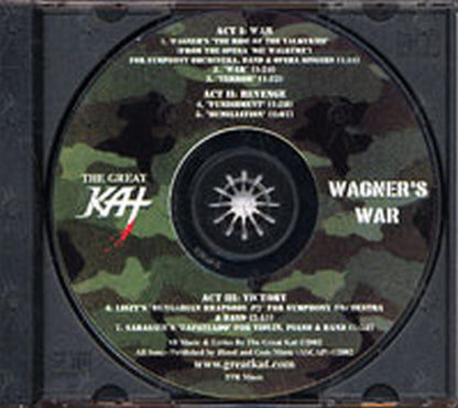 GREAT KAT-- THE - Wagner's War - 3