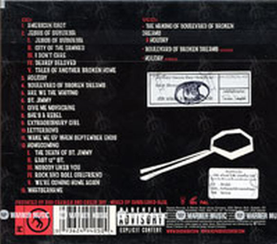 GREEN DAY - American Idiot - 2
