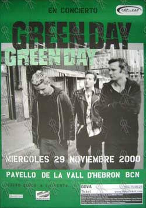 GREEN DAY - Barcelona