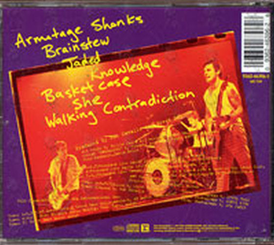 GREEN DAY - BowlingBowlingBowlingParkingParking - 2