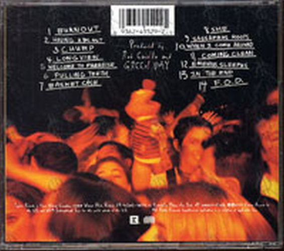 GREEN DAY - Dookie - 2