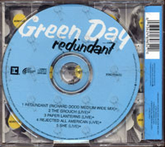 GREEN DAY - Redundant (AUS Only Release) - 2