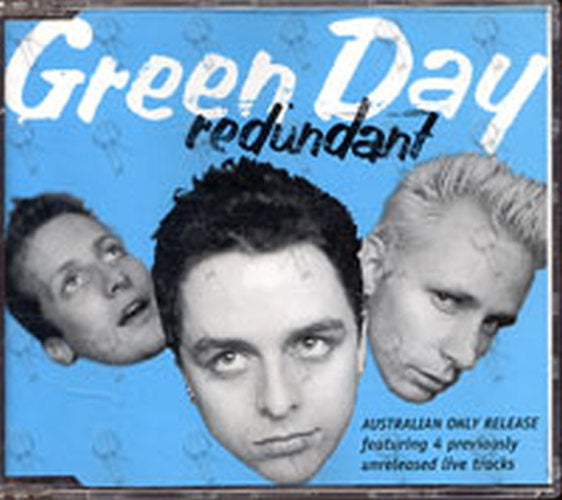 GREEN DAY - Redundant (AUS Only Release) - 1