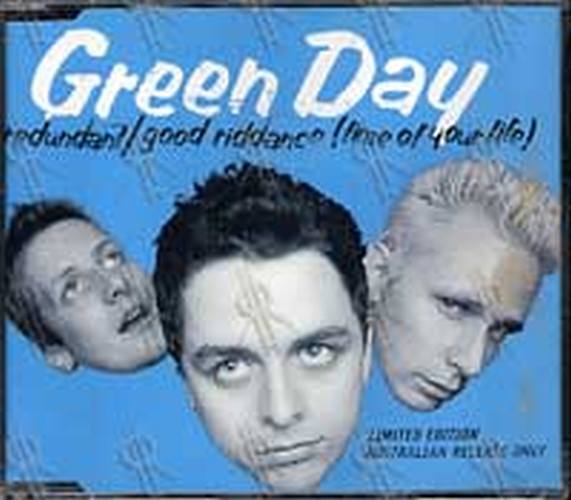 Redundant/Good Riddance (Time Of Your Life) - Rare Records Au