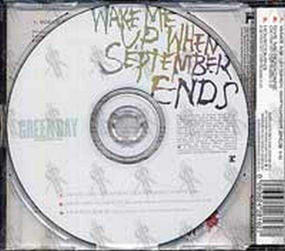 GREEN DAY - Wake Me Up When September Ends - 2
