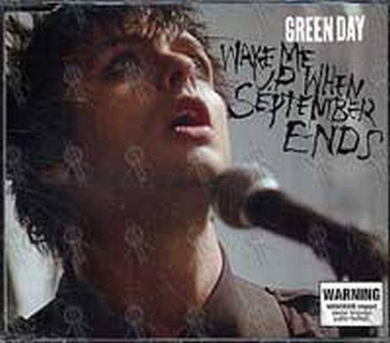 GREEN DAY - Wake Me Up When September Ends - 1