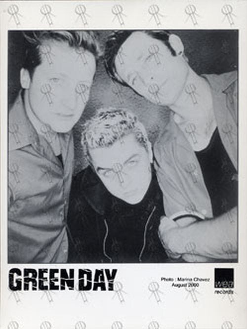 GREEN DAY - &#39;Warning&#39; Era Promo Photo - 1