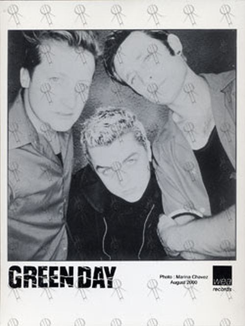 GREEN DAY - 'Warning' Era Promo Photo - 1