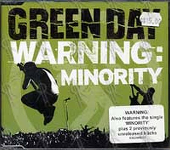 GREEN DAY - Warning/Minority - 1