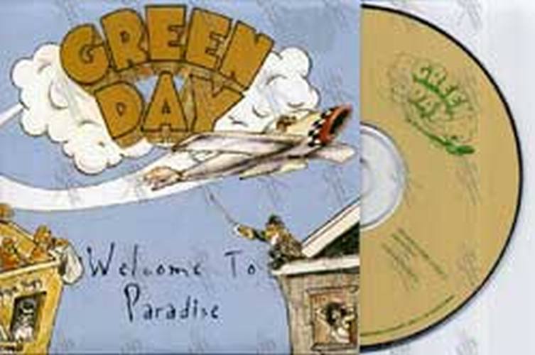GREEN DAY - Welcome To Paradise - 1
