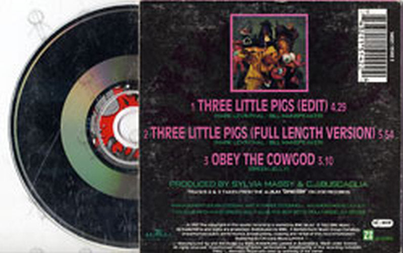 GREEN JELLY - Three Little Pigs - 2
