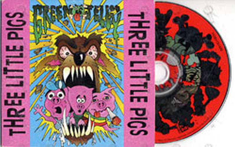 GREEN JELLY - Three Little Pigs - 1