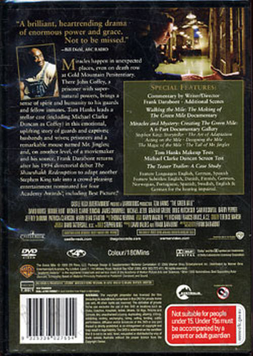 GREEN MILE-- THE - The Green Mile - 2