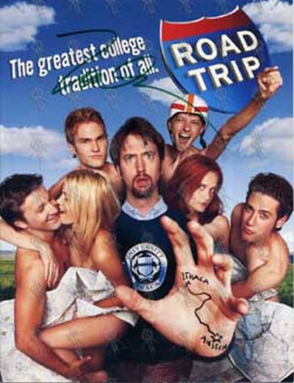 GREEN-- TOM - 'Road Trip' Promo Information Book - 1