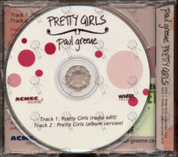 GREENE-- PAUL - Pretty Girls - 2