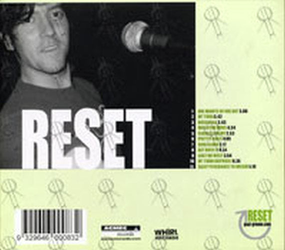 GREENE-- PAUL - Reset - 2