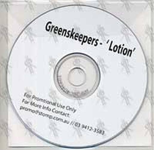 GREENSKEEPERS - Lotion - 1