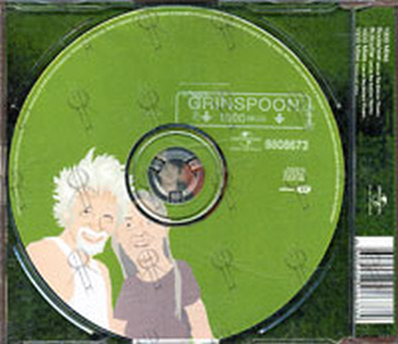 GRINSPOON - 1000 Miles - 2