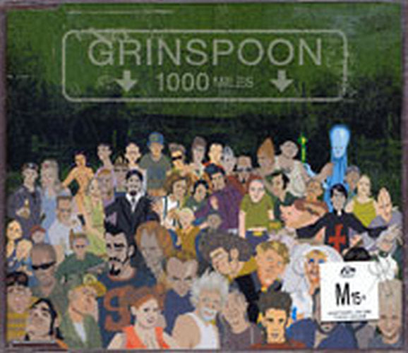 GRINSPOON - 1000 Miles - 1