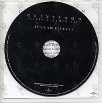 GRINSPOON - Alibis & Other Lies - 2