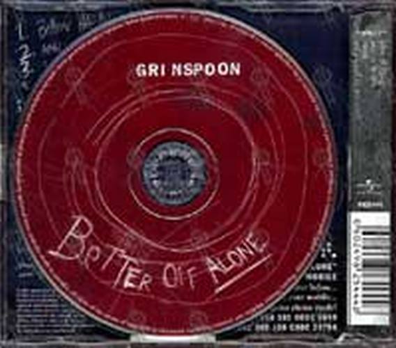 GRINSPOON - Better Off Alone - 2