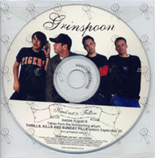 GRINSPOON - Hard Act To Follow - 1