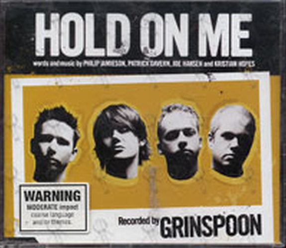 GRINSPOON - Hold On Me - 1