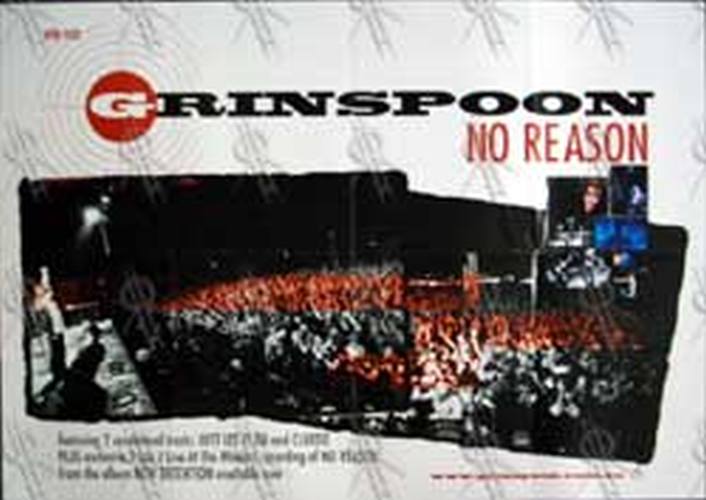 GRINSPOON - 'No Reason' Poster - 1