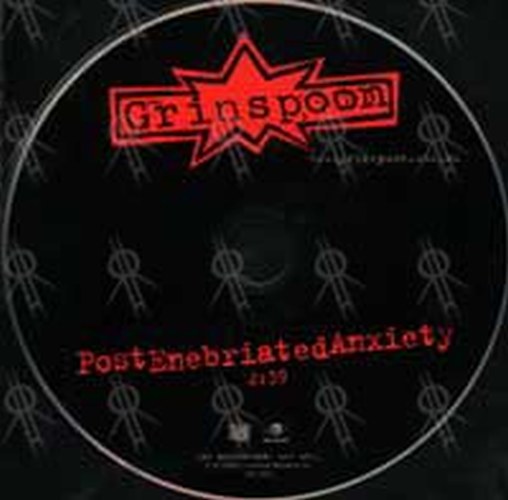 GRINSPOON - Post Inebriated Anxiety - 3