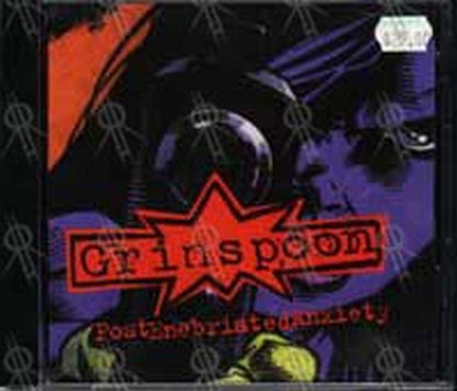 GRINSPOON - Post Inebriated Anxiety - 1