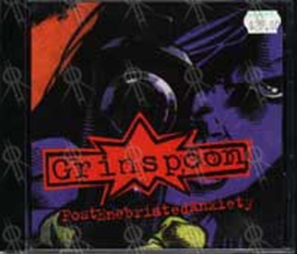 GRINSPOON - Post Inebriated Anxiety - 1