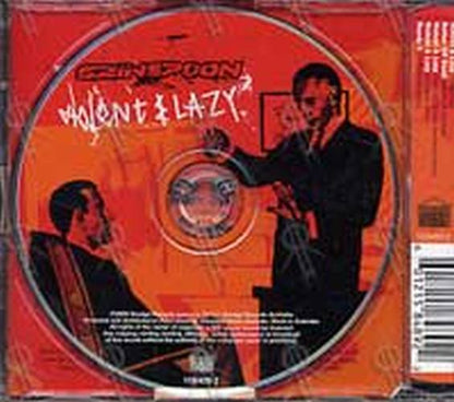 GRINSPOON - Violent And Lazy - 2