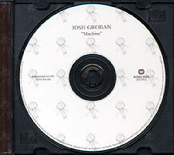 GROBAN-- JOSH - Machine - 2