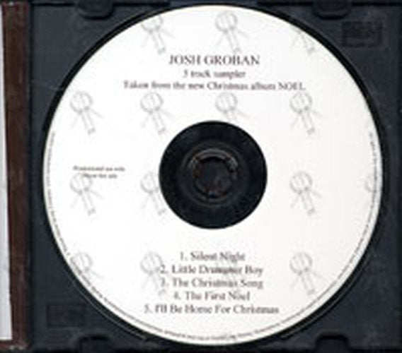 GROBAN-- JOSH - Noel 5 Track Sampler - 2