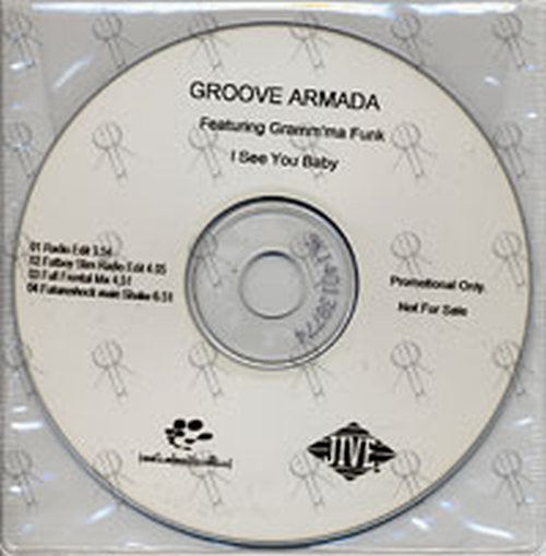 GROOVE ARMADA - I See You Baby - 1