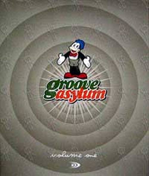 GROOVE ASYLUM - 'Groove Asylum Volume One' Mini Poster - 1