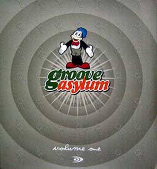GROOVE ASYLUM - &#39;Groove Asylum Volume One&#39; Poster - 1