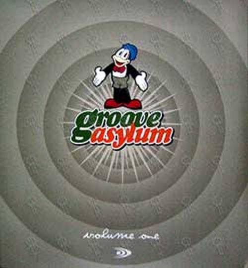 GROOVE ASYLUM - 'Groove Asylum Volume One' Poster - 1